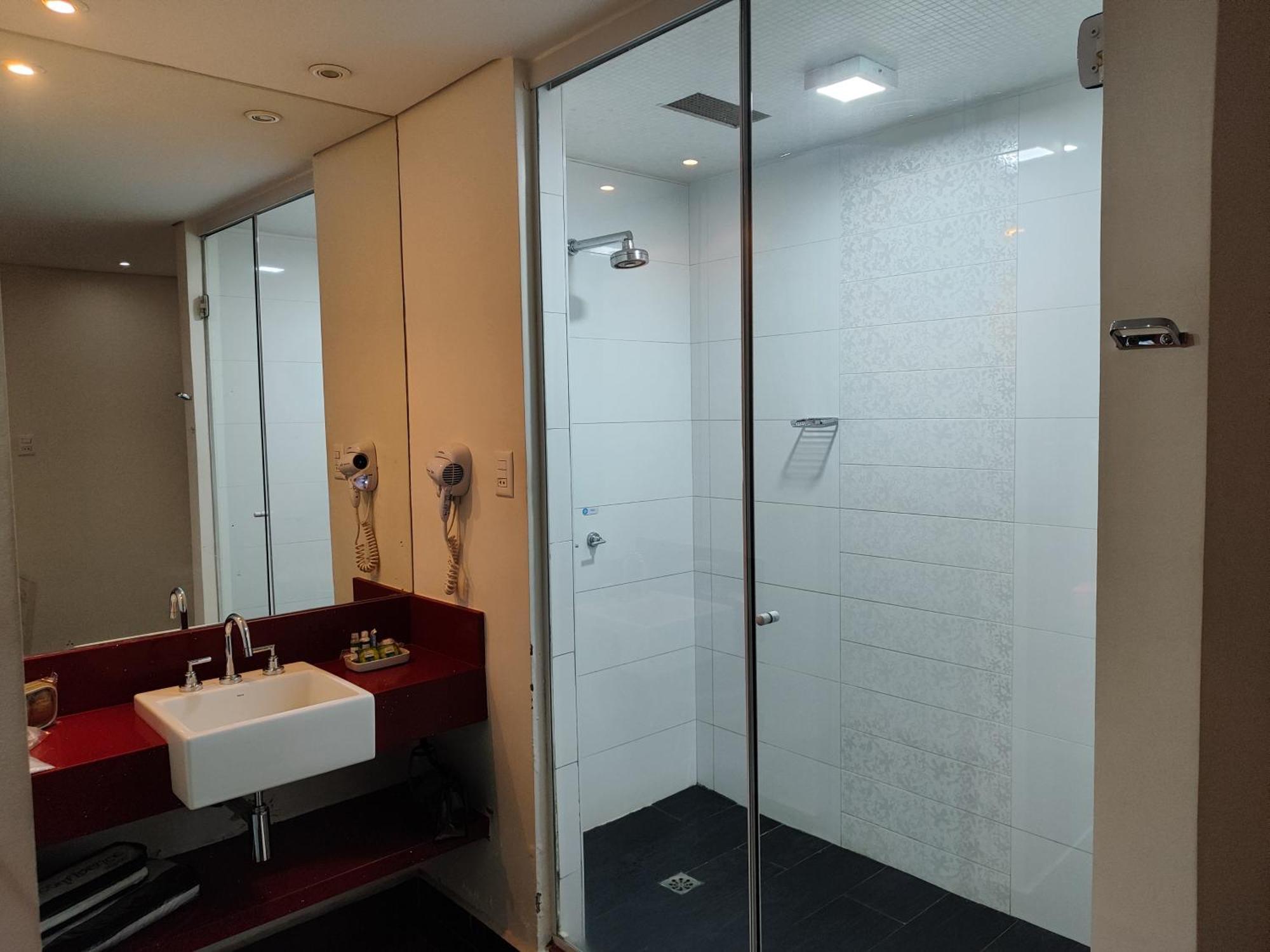 Motel Confidence Santo André Екстериор снимка