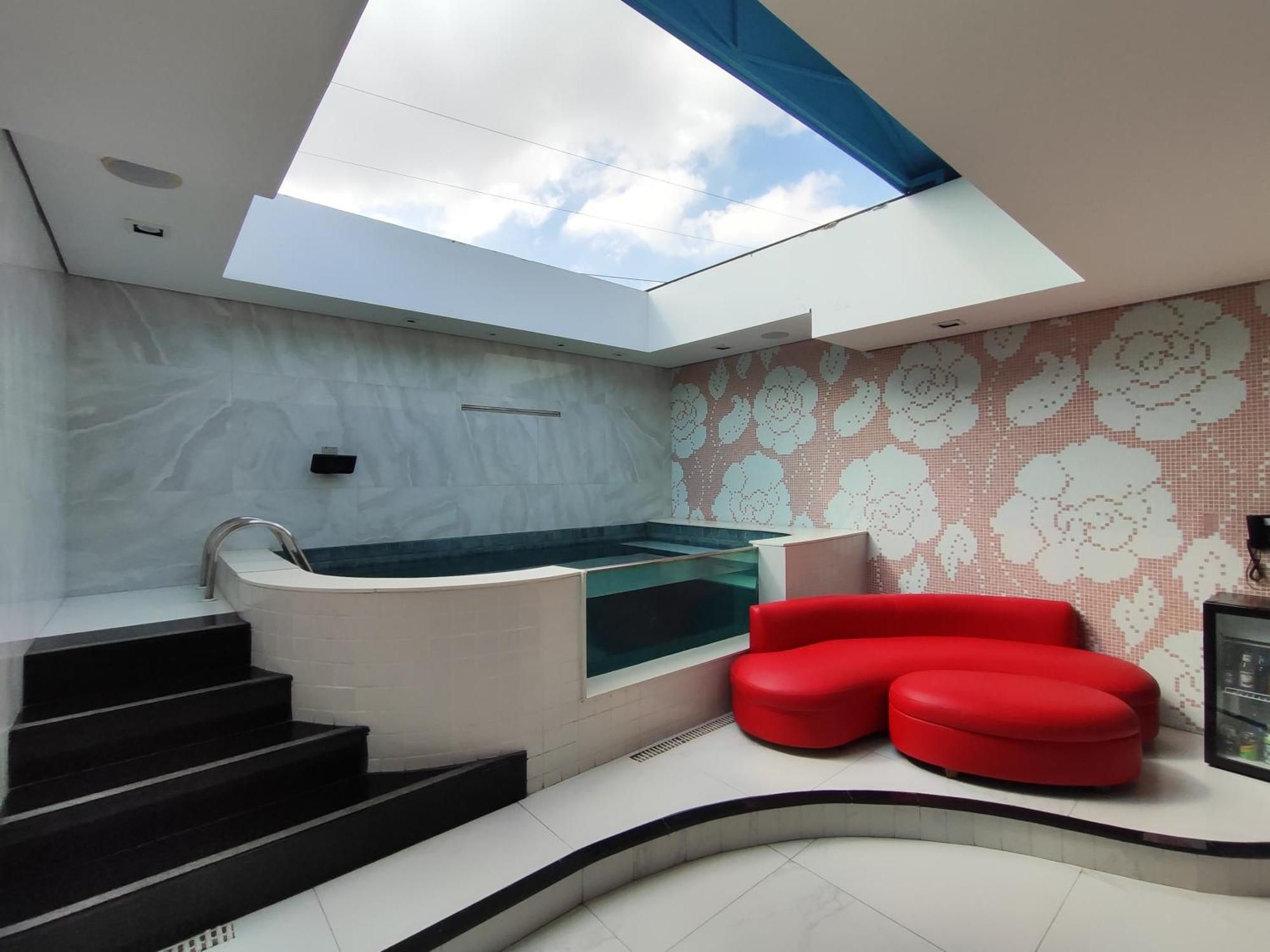 Motel Confidence Santo André Екстериор снимка
