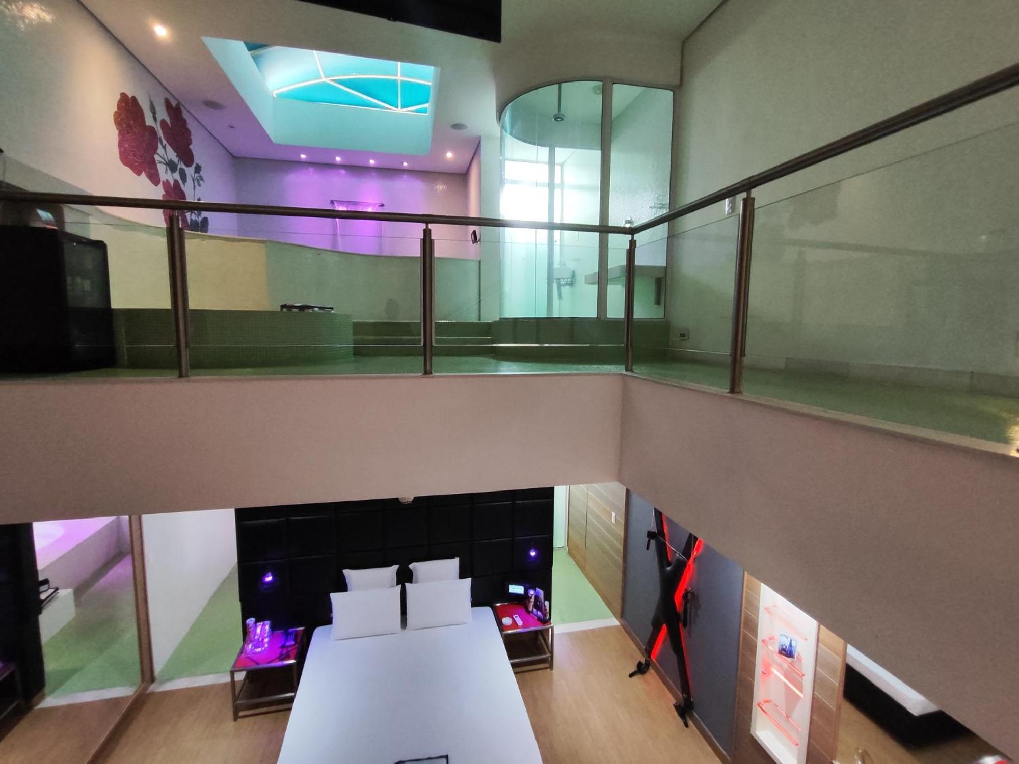 Motel Confidence Santo André Екстериор снимка