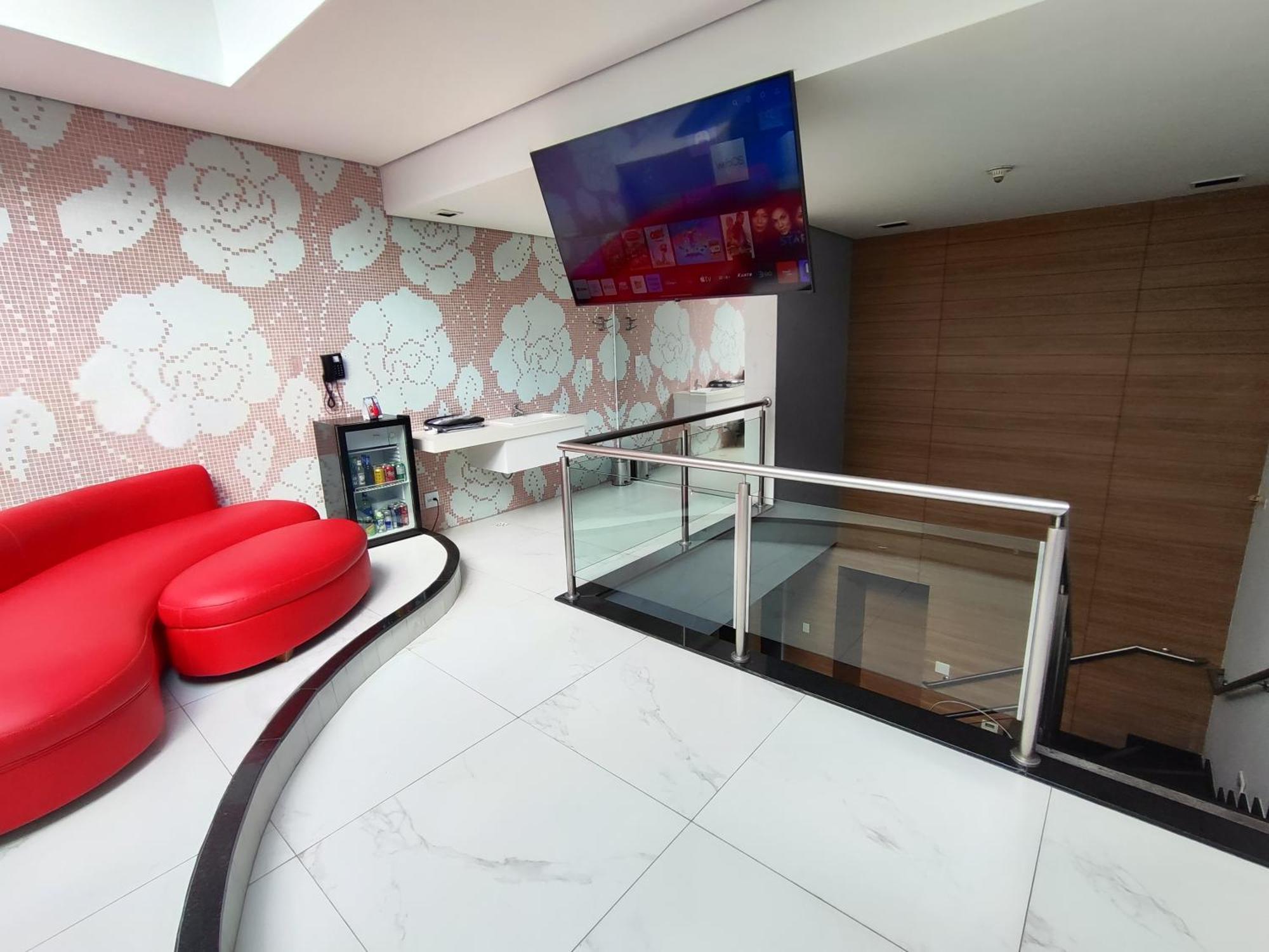 Motel Confidence Santo André Екстериор снимка