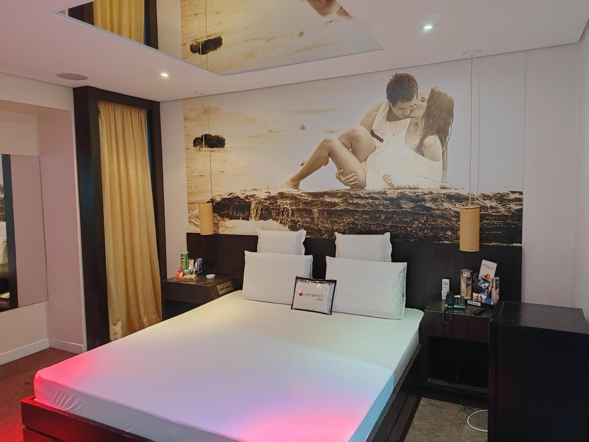 Motel Confidence Santo André Екстериор снимка
