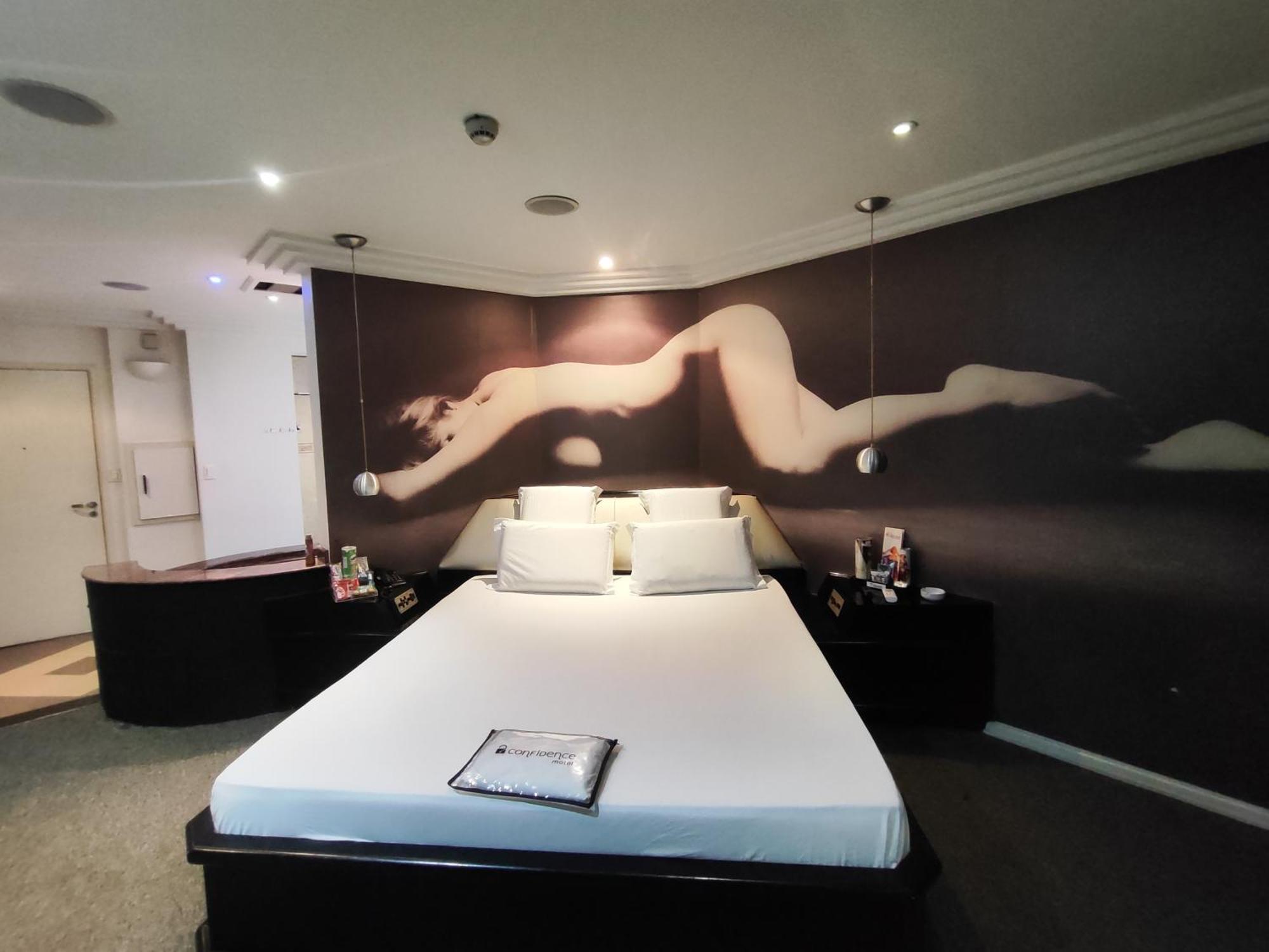 Motel Confidence Santo André Екстериор снимка