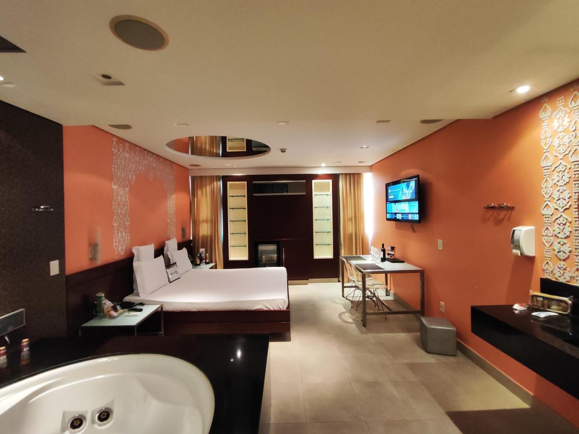 Motel Confidence Santo André Екстериор снимка