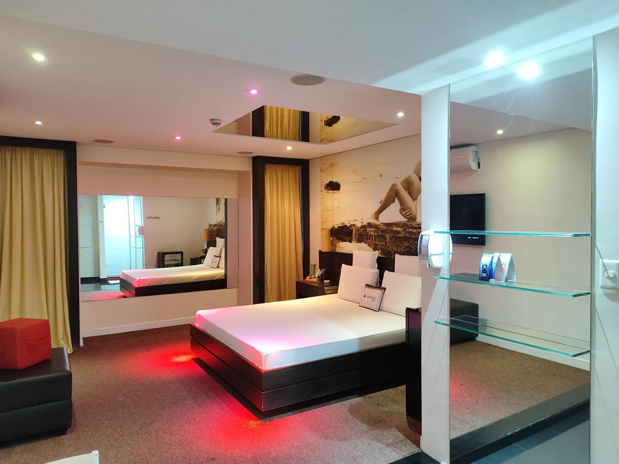 Motel Confidence Santo André Екстериор снимка