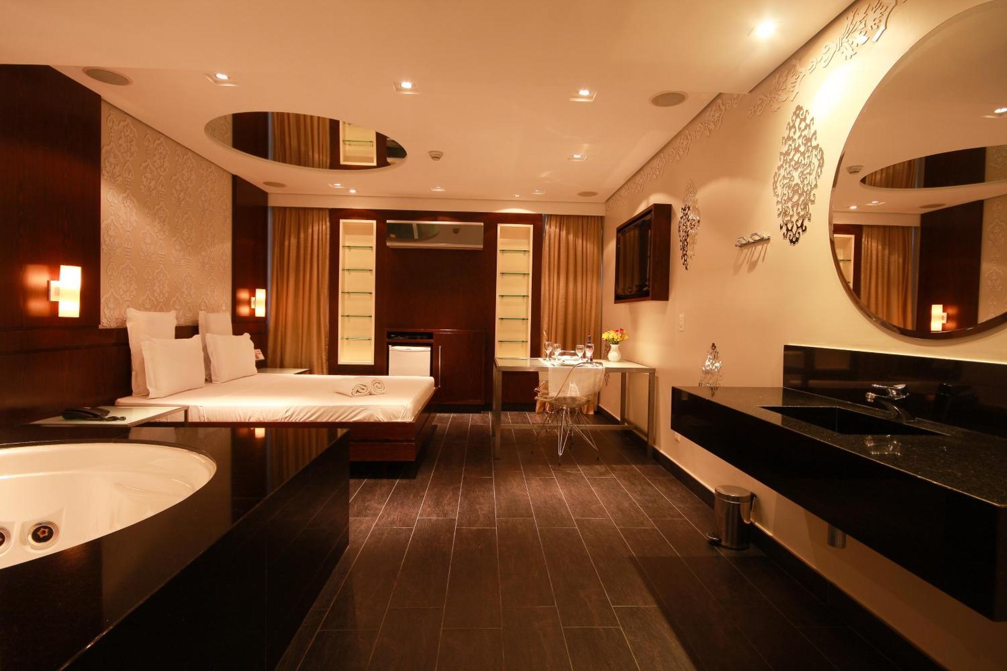 Motel Confidence Santo André Екстериор снимка