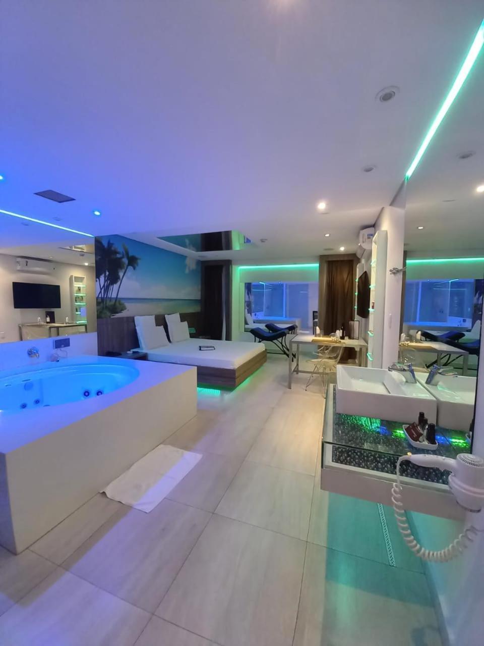 Motel Confidence Santo André Екстериор снимка