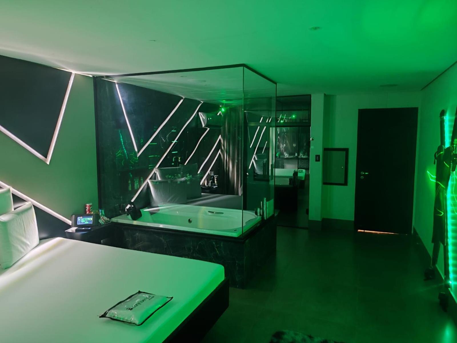 Motel Confidence Santo André Екстериор снимка