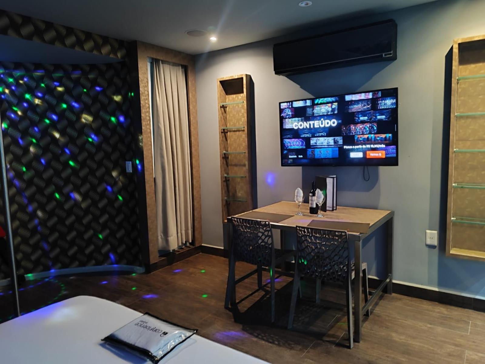 Motel Confidence Santo André Екстериор снимка