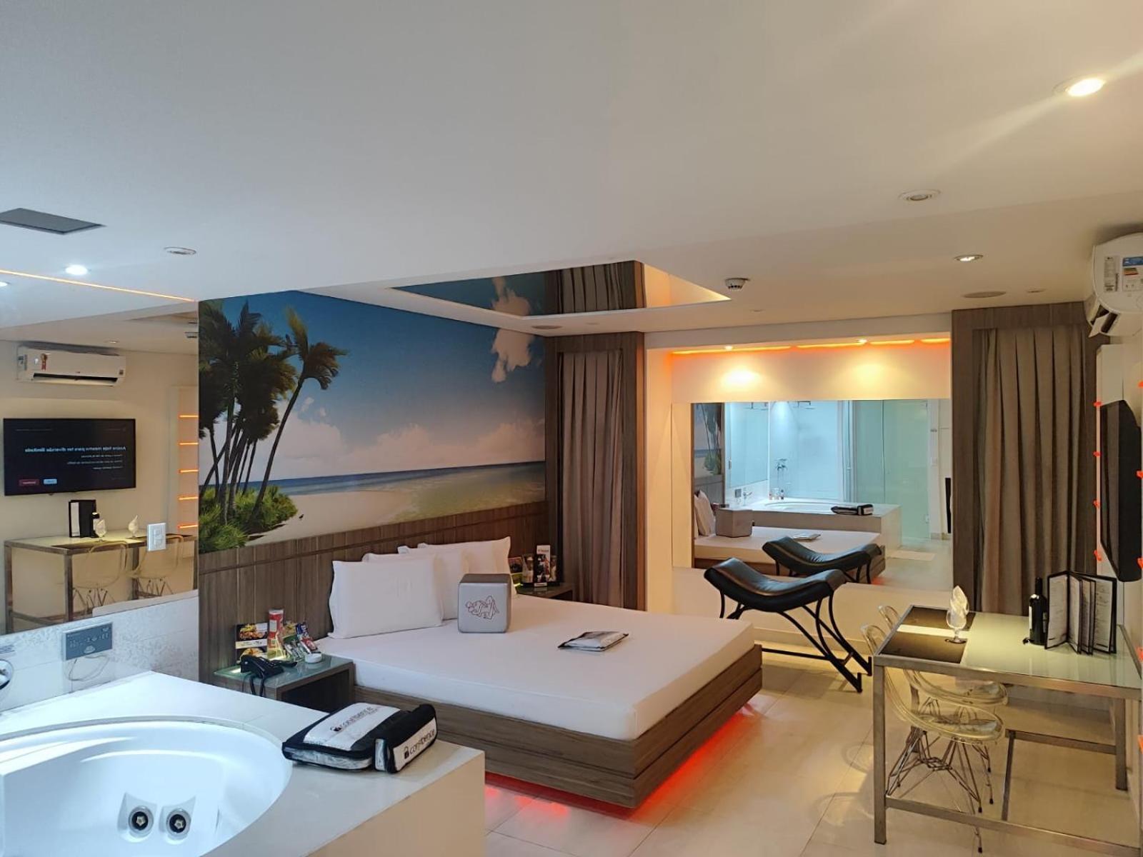 Motel Confidence Santo André Екстериор снимка